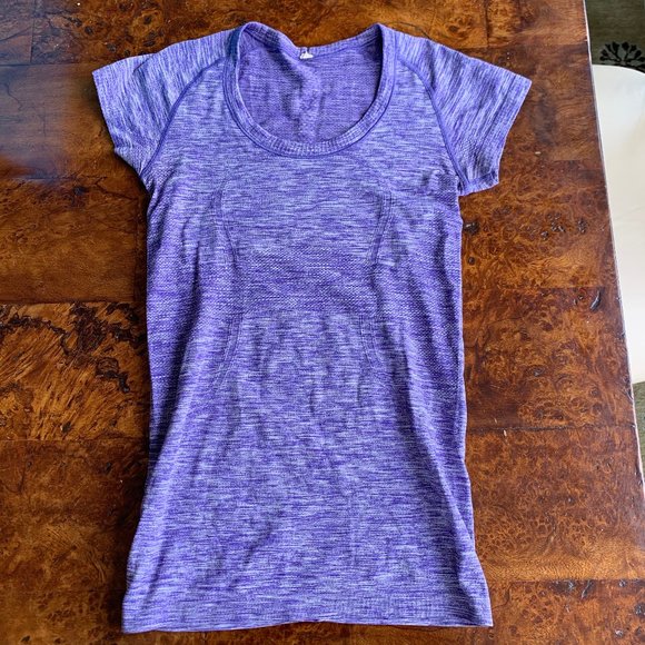 lululemon athletica Tops - Lululemon Purple T-Shirt